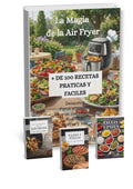 La magia de la  Air fryer + 3 bonos de regalo 🔥