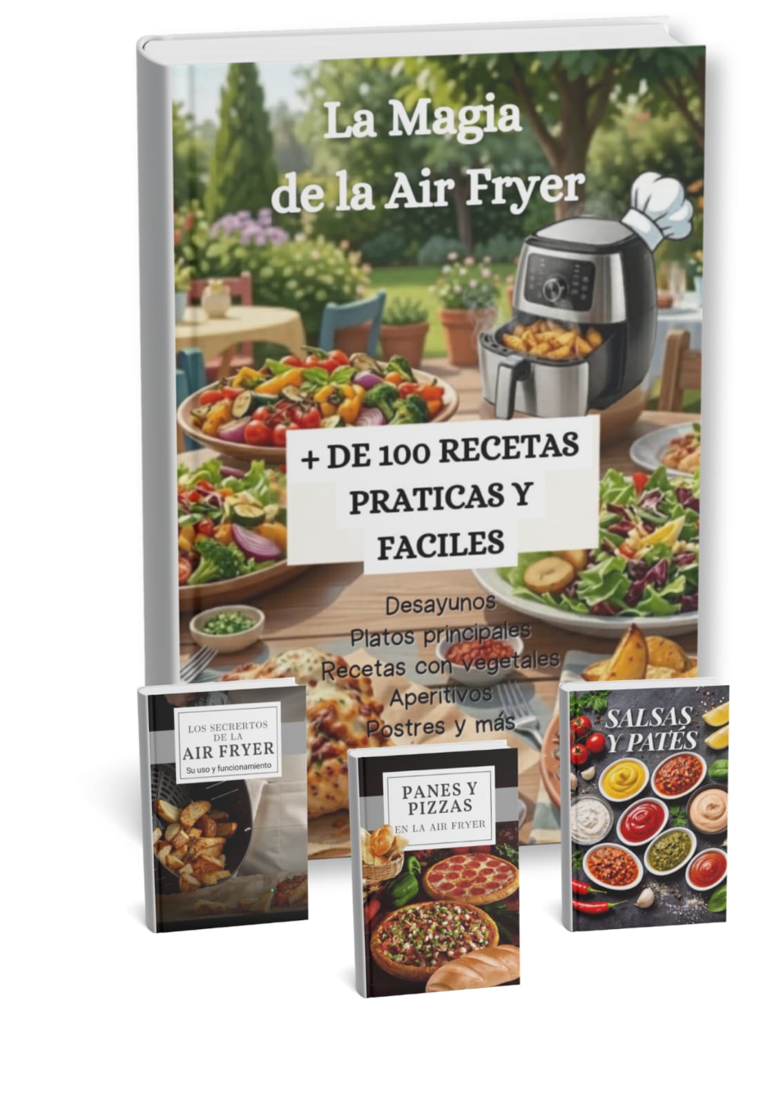 La magia de la  Air fryer + 3 bonos de regalo 🔥